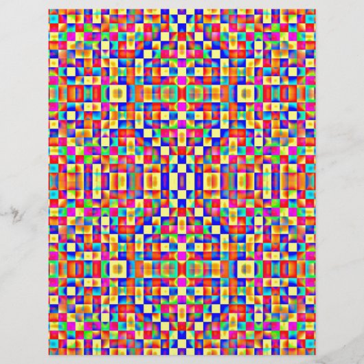 Colorful Pixels (Front)