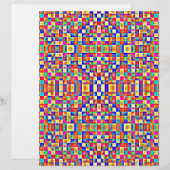 Colorful Pixels (Front/Back)
