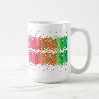 Colorful Pixels Coffee Mug