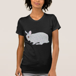 Colorful Plaid Bunny Rabbit Tshirts