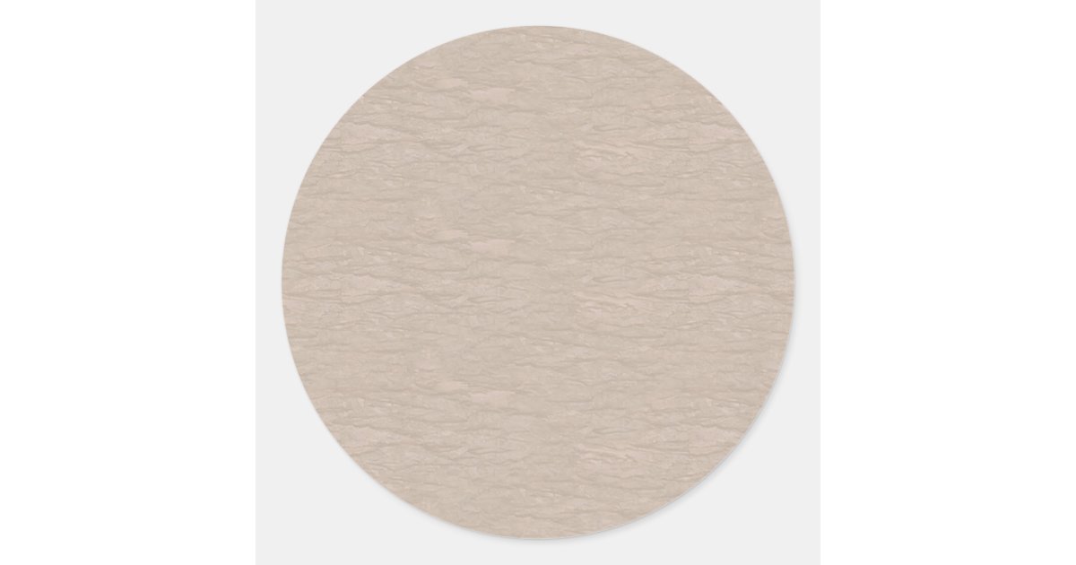 Colorful Plain Patterns - Customize own text Classic Round Sticker | Zazzle