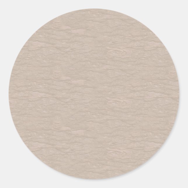 Colorful Plain Patterns - Customize own text Classic Round Sticker (Front)