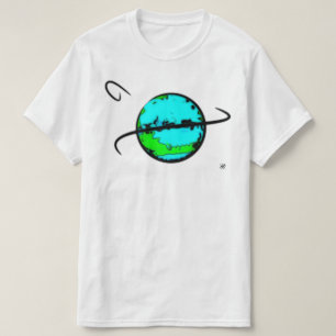 Colorful planet(s) symbol T-Shirt