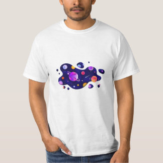 Colorful Planets T-Shirt