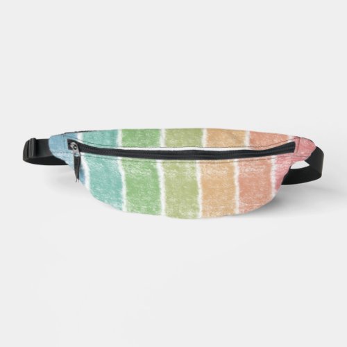 colorful planks Fanny Pack Fanny Pack