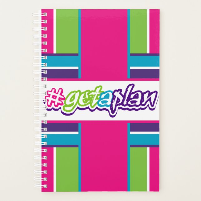 Colorful Planner (Front)