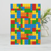 colorful plastic blocks (Standing Front)