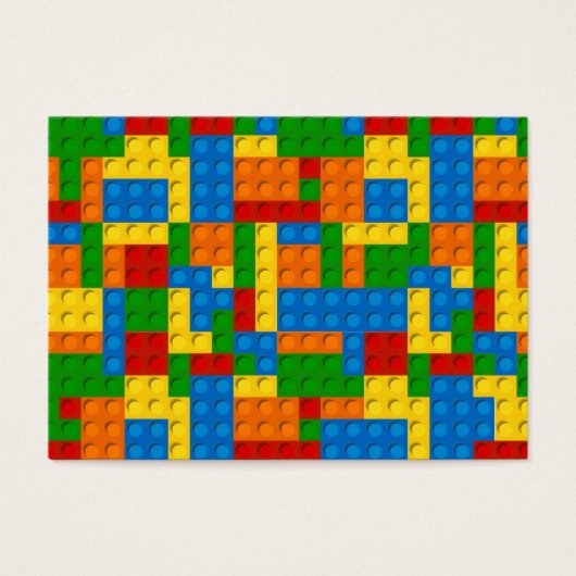colorful plastic blocks (Front)