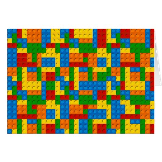 colorful plastic blocks (Front Horizontal)