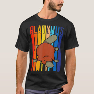 Colorful Platypus T-Shirt