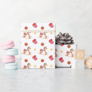 Colorful Playground Wrapping Paper