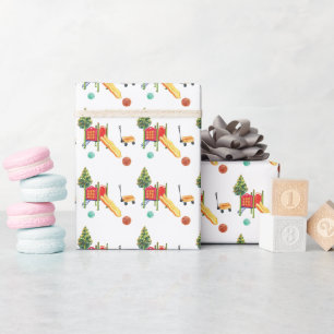 Colorful Playground  Wrapping Paper