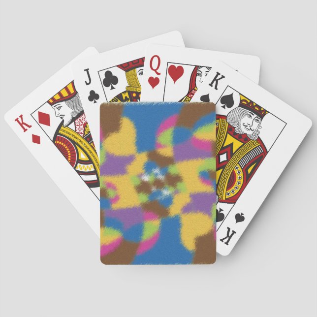 Colorful Playing Cards (Back)