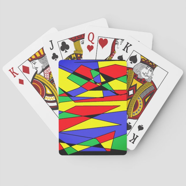 Colorful Playing Cards (Back)