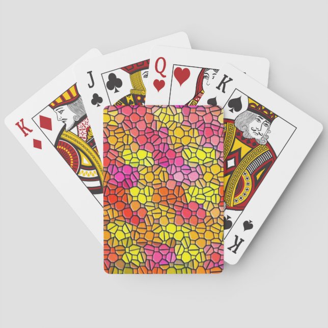 Colorful Playing Cards (Back)