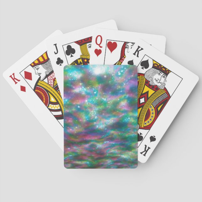 Colorful Playing Cards (Back)