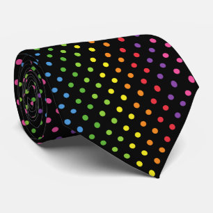 Colorful  Polka Classic Neck Tie