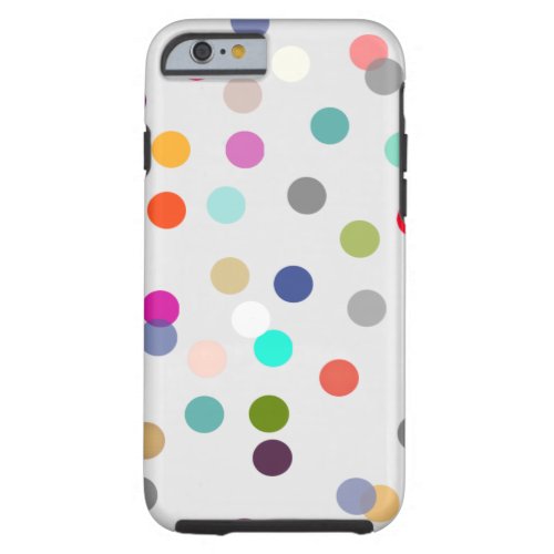Colorful Polka Dot Art Phone Case