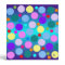 Colorful Polka Dot Binder