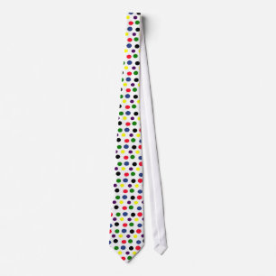 Colorful Polka Dot Fun Neck Tie