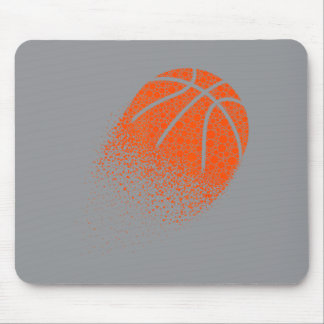 Colorful Polka Dot Fun Polka Dot Basball Lover Men Mouse Pad