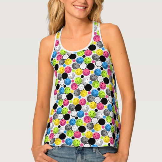 colorful polka dot shirt