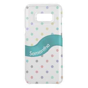 Colorful Polka Dot Samsung S8 Plus Case