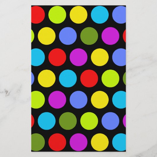 Colorful Polka Dots (Front)