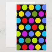 Colorful Polka Dots (Front/Back)