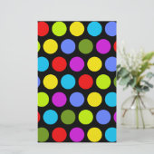 Colorful Polka Dots (Standing Front)