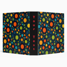 Colorful Polka Dots