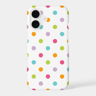 Colorful Polka Dots iPhone 17 Case