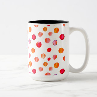 colorful polka dots coffee Mug