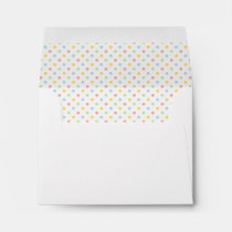 Slice of Rainbow Cake and Sprinkles Patterned Tissue Paper