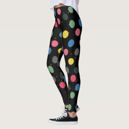 Colorful Polka Dots Leggings