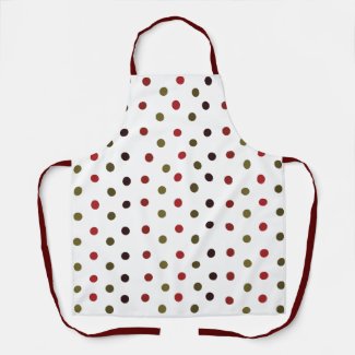 Colorful Polka Dots Pattern