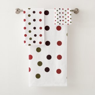Colorful Polka Dots Pattern