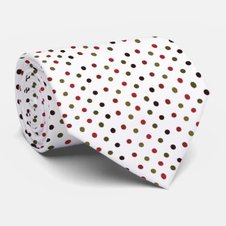 Colorful Polka Dots Pattern
