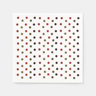 Colorful Polka Dots Pattern Party
