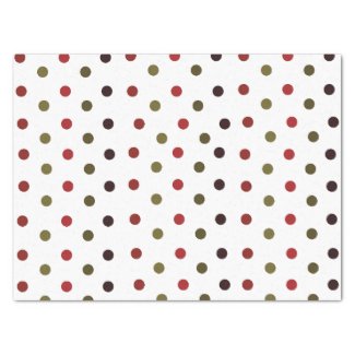 Colorful Polka Dots Pattern
