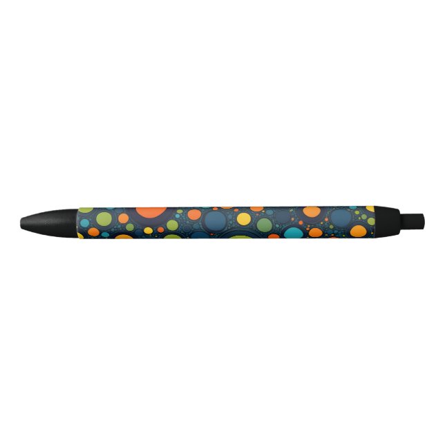 Colorful Polka Dots Pen (Front)