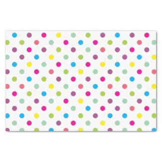Colorful Polka Dots