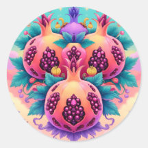 Colorful Pomegranate