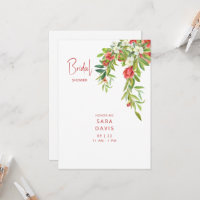 Colorful Pomegranate Tuscan Bridal