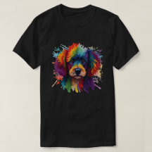Colorful Poodle Pop Art Dog Lover Pet Breeder