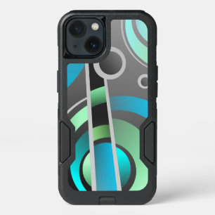 Colorful Pop Art Abstract Geometric Pattern iPhone 13 Case
