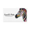 Colorful Pop Art Zebra