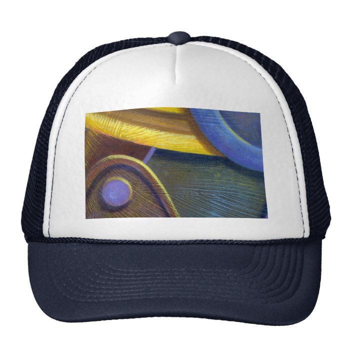 Colorful Pop Rivet Hats