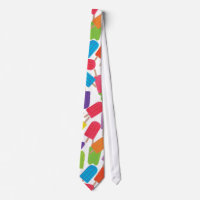 Colorful Popsicles! Tie