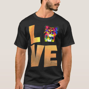 Colorful Portrait Of A Chihuahua Dog For Womens Me T-Shirt